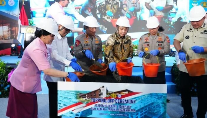 “SMA Kemala Taruna Bhayangkara Bogor Akan Bertransformasi dengan Gereja, Pura, dan Vihara Baru”