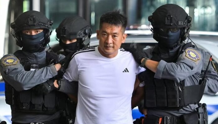 **Thailand Ekstradisi Bos Judi Online Asia ke China, She Zhijiang Ditahan 3 Tahun**