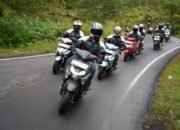 Cerita Rombongan Touring GEAR ULTIMA Jajal Medan Pegunungan Kintamani: Uji Performa Motor Matic Teranyar Yamaha