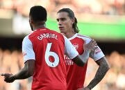 Arsenal Kehilangan Dua Pilar, Calafiori dan Gabriel Cedera Berat