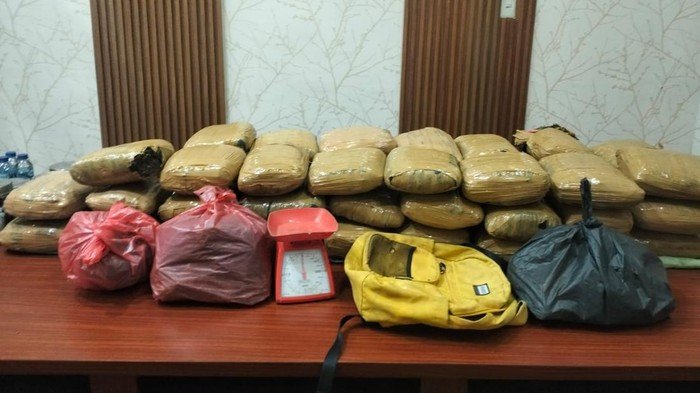 **Bareskrim Tangkap 47 Kg Ganja, Gagalkan Jaringan Narkoba Sumut**