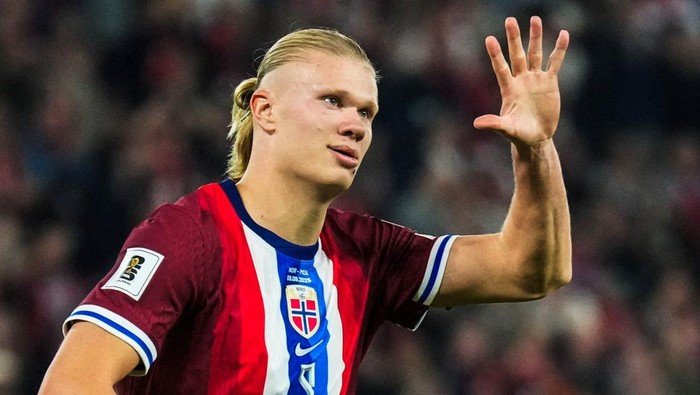 Haaland Ngaku Suka Negara Italia, Mau Main di Serie A? Ini Reaksi Klub Besar!