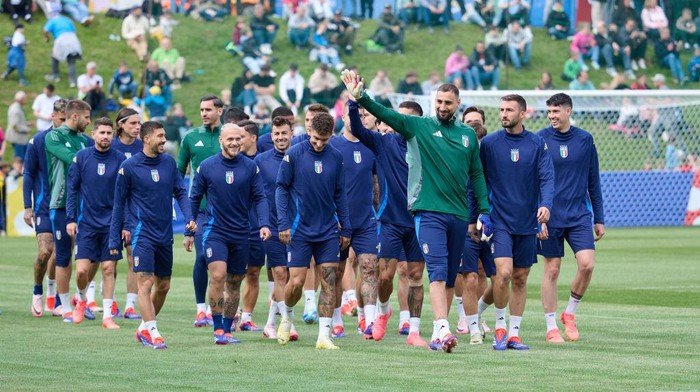 **Italia Vs Norwegia: Azzurri Berharap Realistis di San Siro**