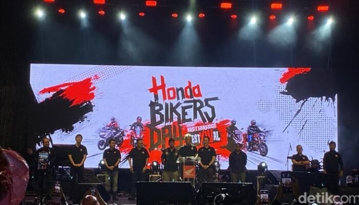Kemeriahan Honda Bikers Day 2025! Diserbu 32 Ribu Pemotor – Update 1