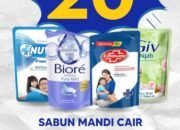 Diskon Gede-gedean! Sabun Mandi Jadi Murah Banget di Transmart Full Day Sale – Update 1