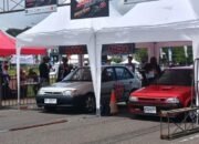 Toyota Starlet Menolak Tua, Geber Drag di Bandara!