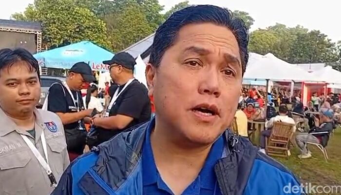 Ketum PSSI: ‘Erick Out’ dari Suporter Itu Masukan Berharga untuk Perbaikan