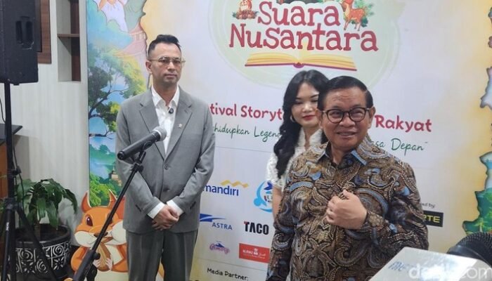 **”DNA Indonesia yang Mendongeng: Pramono Buka Festival Storytelling Suara Nusantara 2025″**