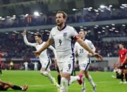 **Albania Vs Inggris: 2 Gol Kane Pastikan Three Lions Sempurna!**