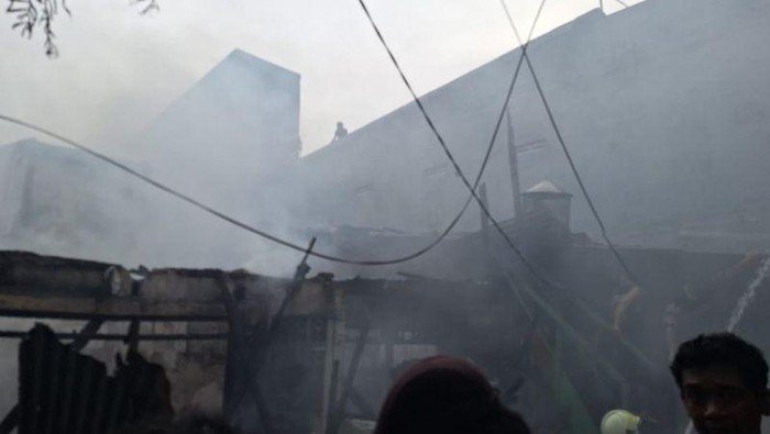 Kebakaran Membakar Jatipulo, Ketua RW: Ini Sebabnya!