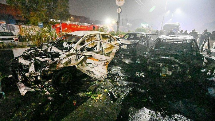 [Pemilik Mobil yang Meledak di Dekat Red Fort India Ditangkap]
