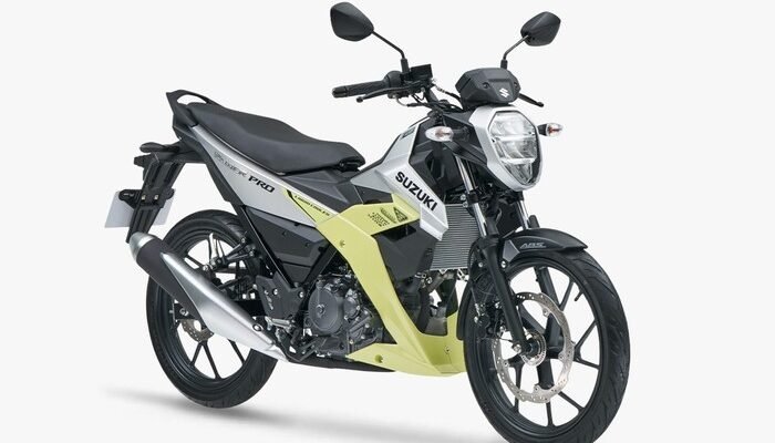**Suzuki Satria Pro Meluncur di Filipina: Pilihan Warna Beda, Harga Rp 41,4 Juta**