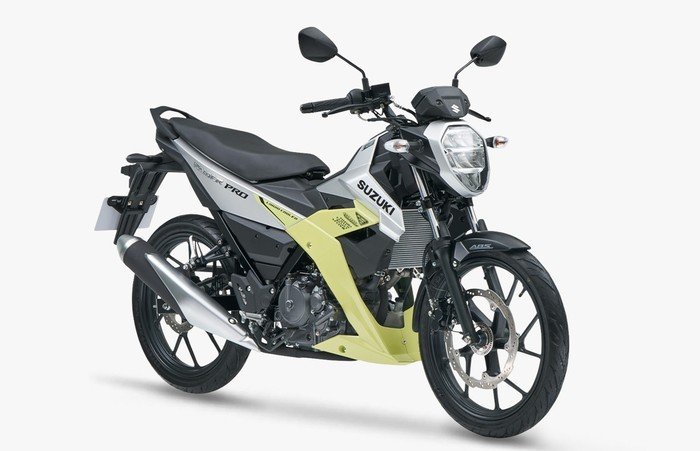 **Suzuki Satria Pro Meluncur di Filipina: Pilihan Warna Beda, Harga Rp 41,4 Juta**
