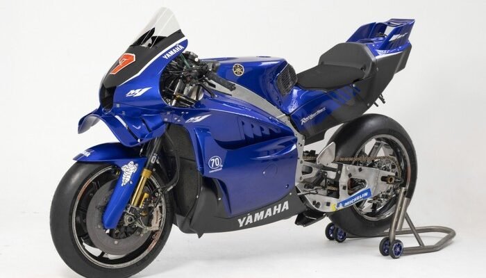 Resmi! Yamaha Gandeng Mesin V4, Goyang MotoGP 2026