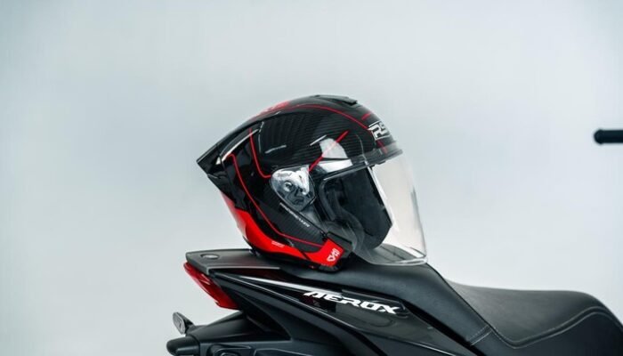 RSV Helm ‘Antigerah’ Menyelamatkan Penunggang dari Kebakaran Panas, Harga Masuk Akal di Bawah Rp 500 Ribu!