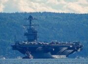 Kapal Induk AS Raksasa Mendarat di Venezuela, Tanda Perubahan Strategi Besar?