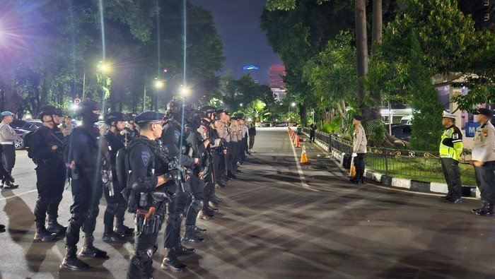Polda Metro Perketat Jaga Jakarta dari Tawuran dan Balap Liar