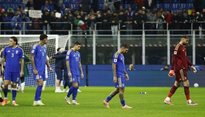 San Siro Kini Bak ‘Kuburan’ Gli Azzurri: Italia Gagal Lolos Langsung ke Piala Dunia 2026