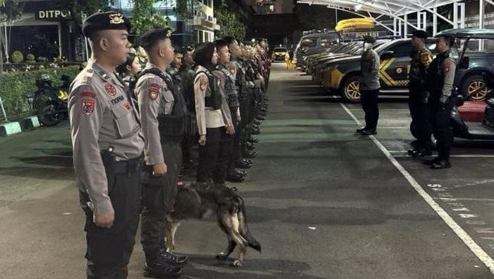 Polisi Tangerang Tumpas Aksi Tawuran, Motor-Sajam Diketemukan saat Patroli