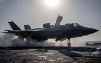 Trump Setuju Jual Jet Tempur Siluman F-35 ke Arab Saudi, Ancaman Terhadap Keseimbangan Kekuatan di Timur Tengah!