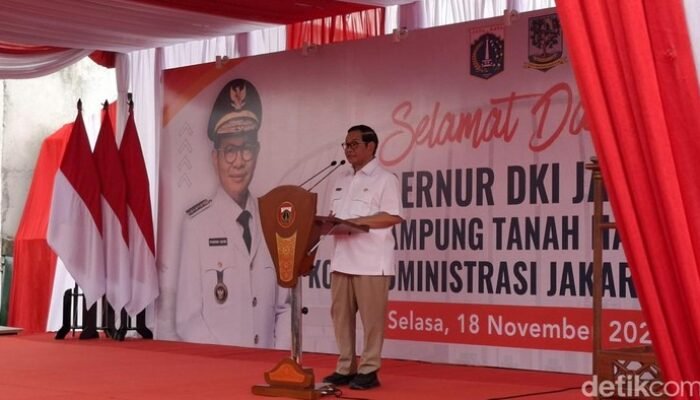 [Alasan Pramono Ubah Nama Tanah Merah Jadi Kampung Tanah Harapan: Dari Kebangkitan Hingga Harapan Baru]