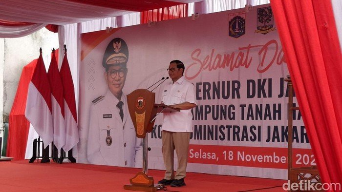 [Alasan Pramono Ubah Nama Tanah Merah Jadi Kampung Tanah Harapan: Dari Kebangkitan Hingga Harapan Baru]