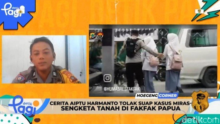 Aiptu Harmanto: Menolak Suap, Menjaga Kepercayaan di Tengah Sengketa Tanah