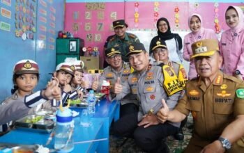 Kapolda Riau Soroti Distribusi MBG di TK Meranti: Apa yang Dipantau?