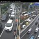 Hujan Lebat Jakarta Hingga Sore Ini, Macet Mendera Beberapa Ruas Tol