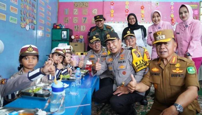 SPPG Polres Meranti Dukung Pemimpin Lokal dalam Mendidik Masa Depan