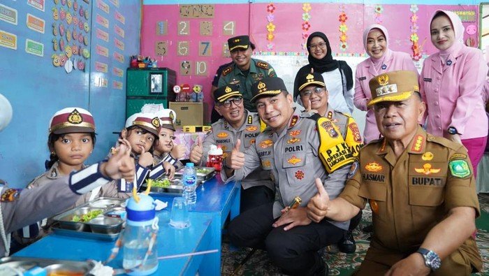 SPPG Polres Meranti Dukung Pemimpin Lokal dalam Mendidik Masa Depan