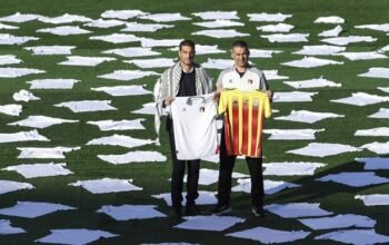 Pertandingan Epik Catalunya Vs Palestina: Bintang Barcelona Jadi Perhatian!