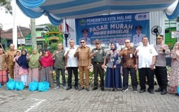 Jelang Nataru, Pemkot Malang Hadirkan Pasar Murah Mbois Berkelas, Solusi Empat Mata Warga!