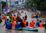 Banjir Mematikan dan Topan Verbena: Vietnam Hadapi Gempuran Bencana Beruntun
