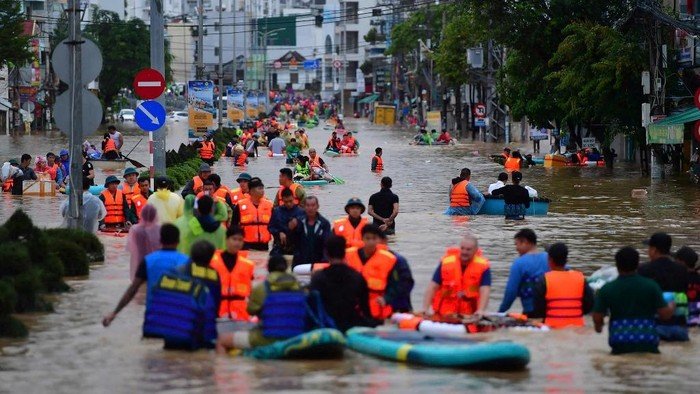 Banjir Mematikan dan Topan Verbena: Vietnam Hadapi Gempuran Bencana Beruntun