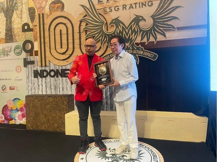 Sido Muncul Raih 2 Penghargaan di Ajang TOP 100 Indonesia La Tofi ESG Rating & Sustainability Communication Awards 2025 - Update 1
