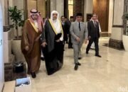 **Muzani Hadiri Peluncuran Platform Elektronik Liga Muslim Dunia di Makkah, Dukung Inovasi Global Umat**