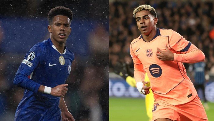 **Maresca Menyesal Klaim Estevao-Yamal sebagai Penerus Ronaldo-Messi**