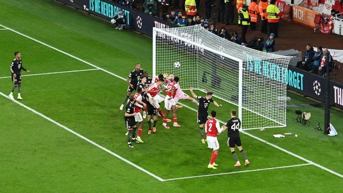 Arsenal Vs Bayern 1-1 di Babak Pertama: Pertempuran Tanpa Penyelamat!