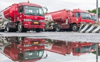 Pertamina Dorong Pasokan BBM 430 Ribu Barel ke SPBU BP, VIVO, dan Shell!