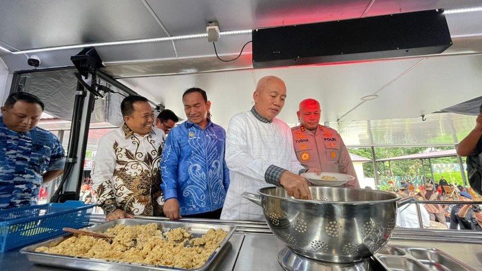 Randurlap Milik Polda Kalsel Siap Beroperasi di Haul Guru Sekumpul - Update 3