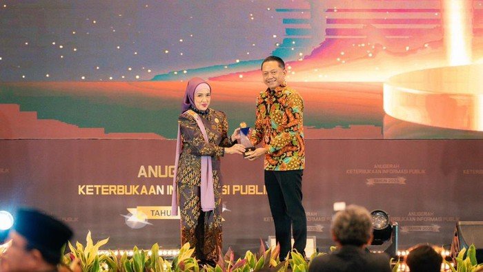 InJourney Raih Nilai Keterbukaan Informasi Publik Tertinggi, Skor 98,81, Masuk Top 4 BUMN