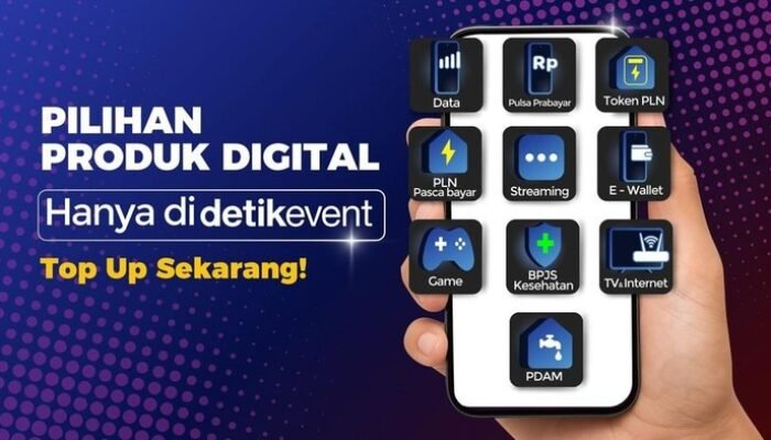 Top Up Kebutuhan Digital Harian Kamu Lebih Praktis di detikevent: Solusi Tepat untuk Hidup Modern!