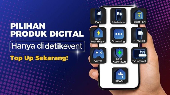 Top Up Kebutuhan Digital Harian Kamu Lebih Praktis di detikevent: Solusi Tepat untuk Hidup Modern!