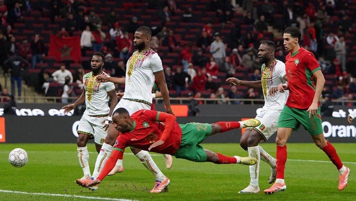 [Piala Afrika 2025: Dua Penalti Sengit, Maroko-Mali Imbang?]