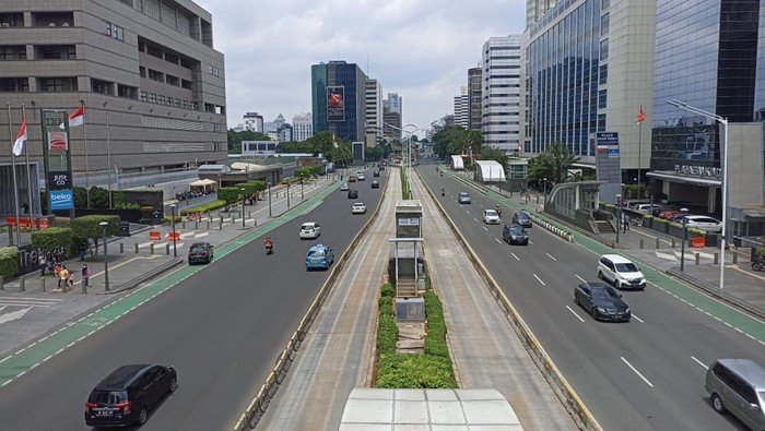 **Catat! Rute Alternatif Wajib Diketahui Saat Car Free Night Tahun Baru di Sudirman-Thamrin**