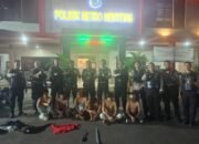 6 Orang Mau Tawuran di Menteng Jakpus Diciduk Polisi, Celurit Disita – Update 1