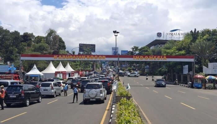 Jalur Puncak Bogor Terjangkau, Kepadatan Terbatas di Beberapa Titik