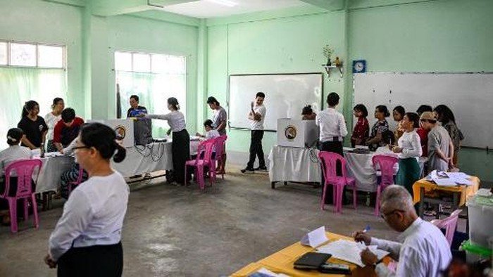 **Junta Myanmar Gelar Pemilu, Lima Tahun Setelah Perang Saudara**