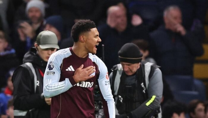 Ollie Watkins: Pahlawan Aston Villa di Stamford Bridge